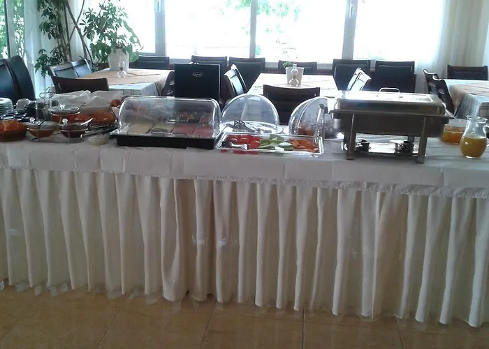 酒店 Lefkes Paralía Skotínis